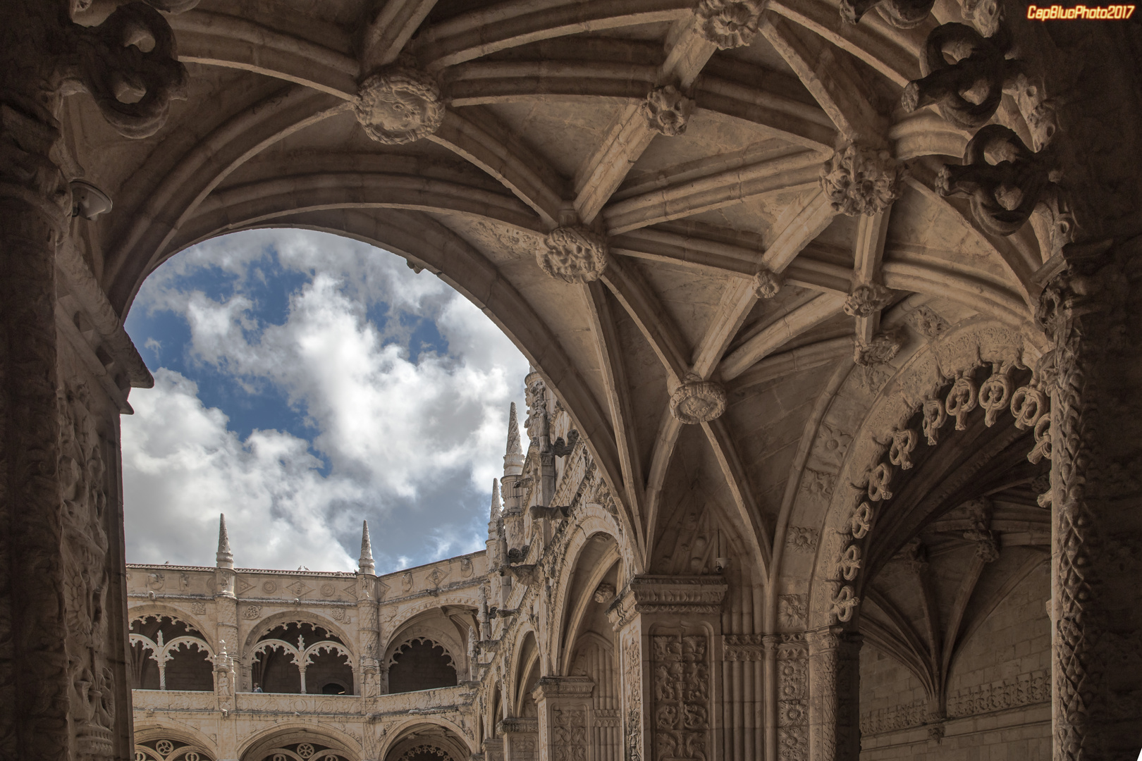 Manuelinischer Baustil im Mosteiro dos Jeronimos