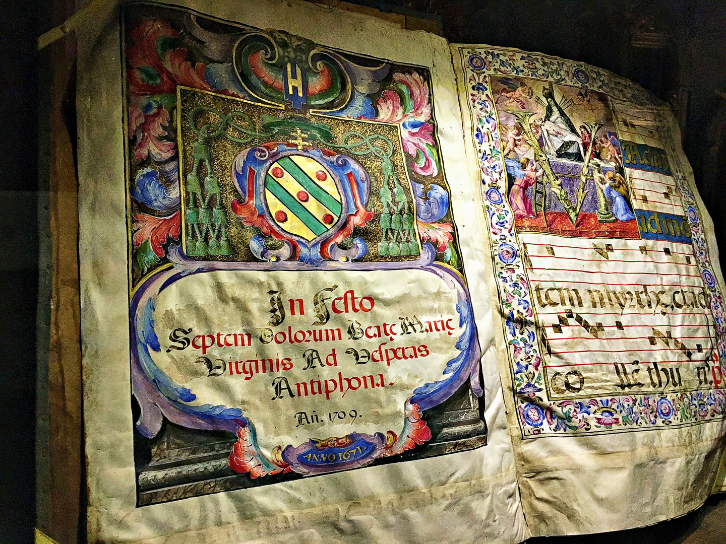 Manuscrit enluminé