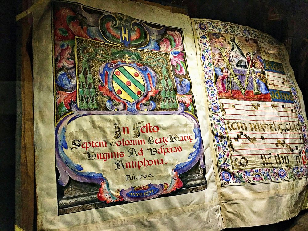 Manuscrit enluminé