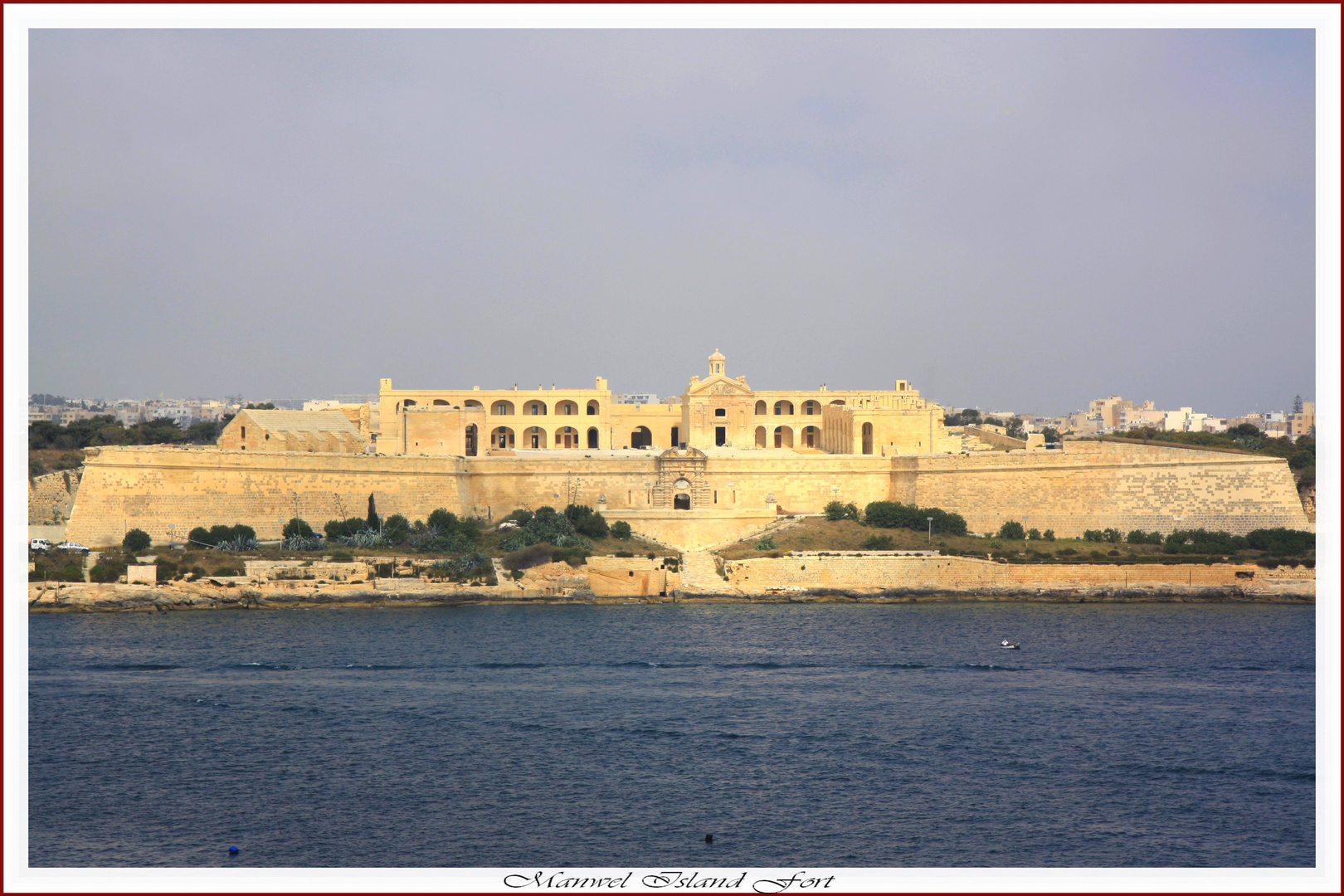 Manwel Island Fort