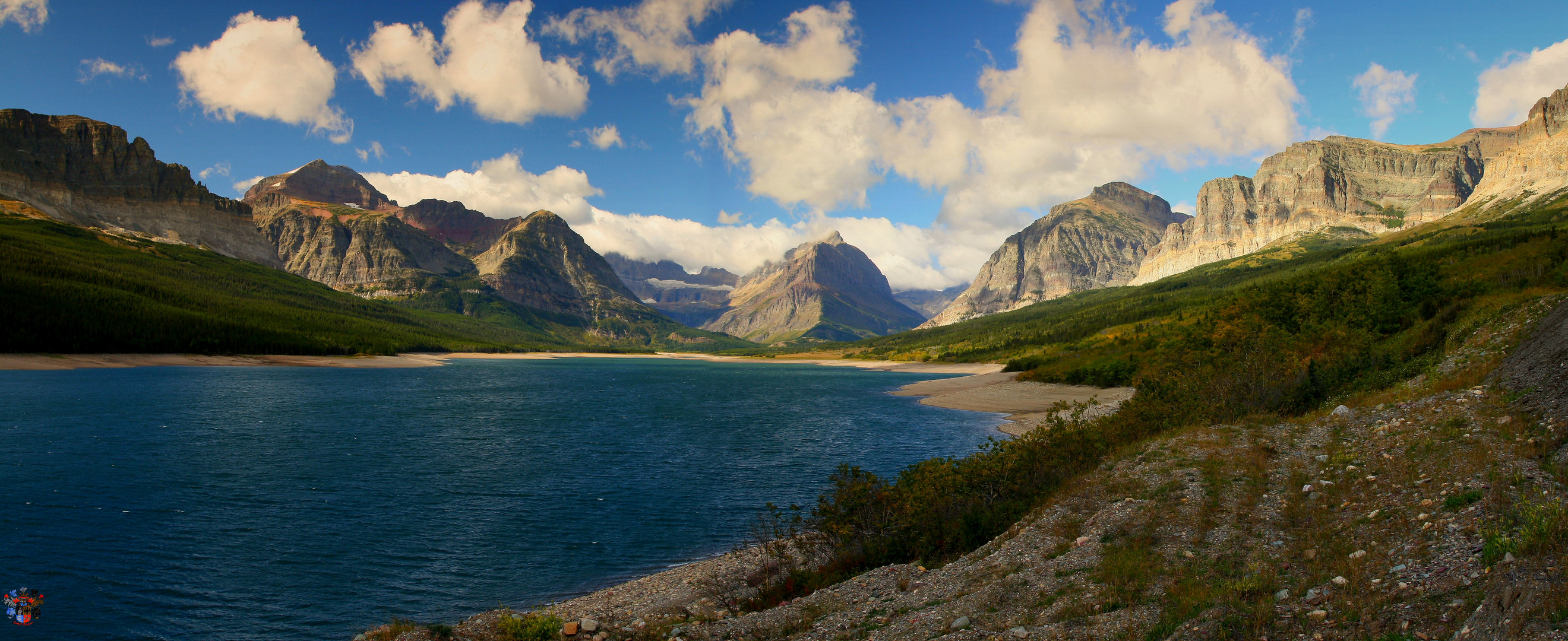 Many Glacier Panorama