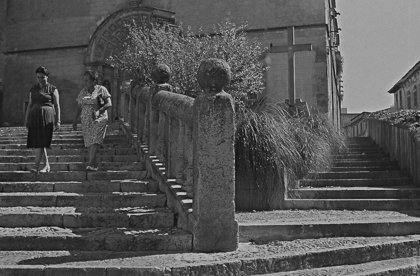 Many years ago in Mallorca, ...on a sunday morning in Felanitx, Analogscan 1983.