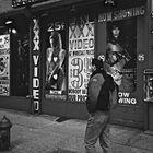 Many years ago in NYC, ...6.Ave./42. Street, Analogscan 1992.