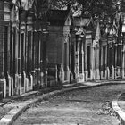 Many years ago in Paris, ...at the famous cemetery "Pe&#768;re Lachaise", Analogscan 1989.