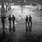 Many years ago in rainy NYC, ...subjektive Fotografie - Kombigrafie