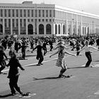 Many years ago in St. Petersburg, ...beginnings the flash mob - Analogscan.