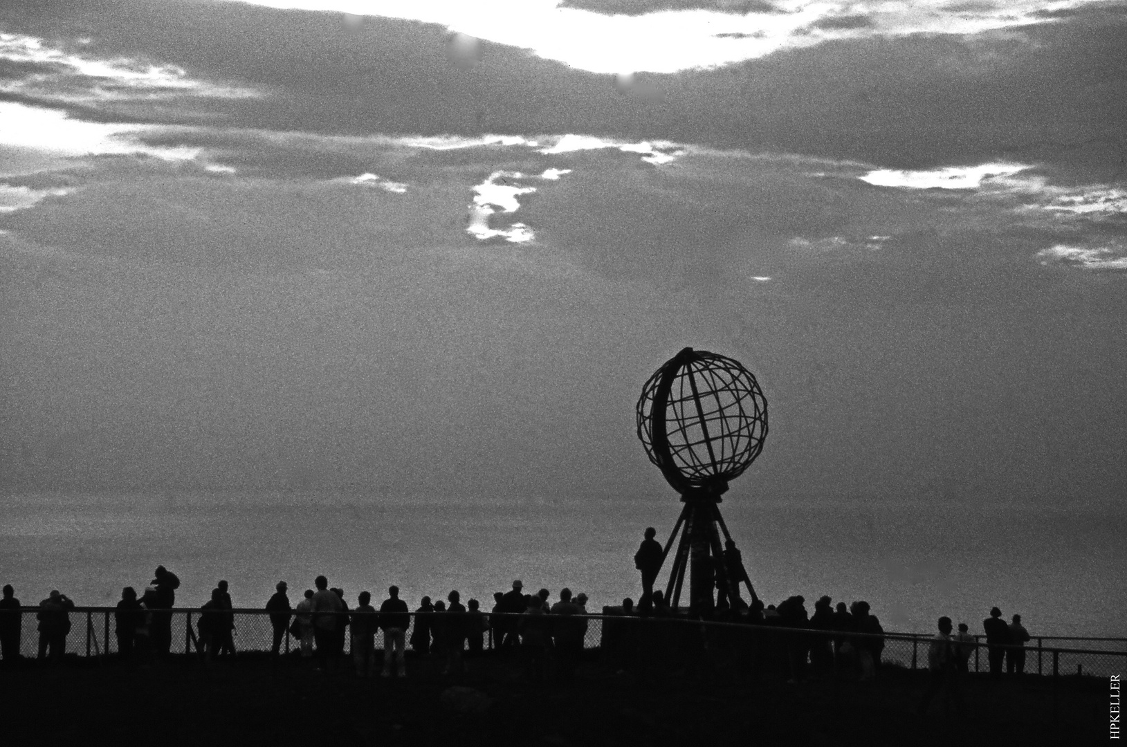 Many years ago, ...North Cape Norway - Analogscan.