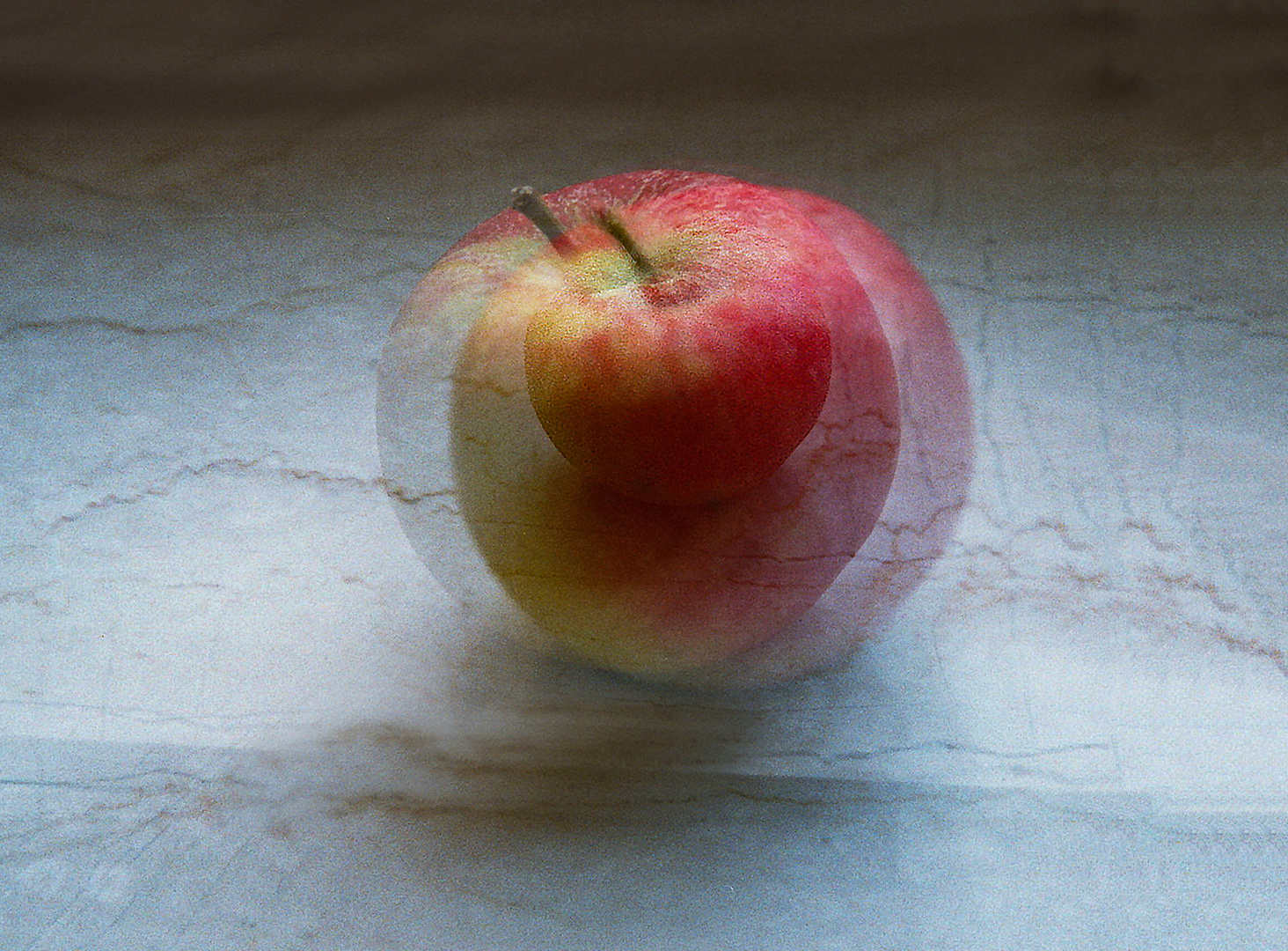 Manzana    -   Apfel 