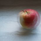 Manzana en la dulce espera . Äpfel in Erwartung