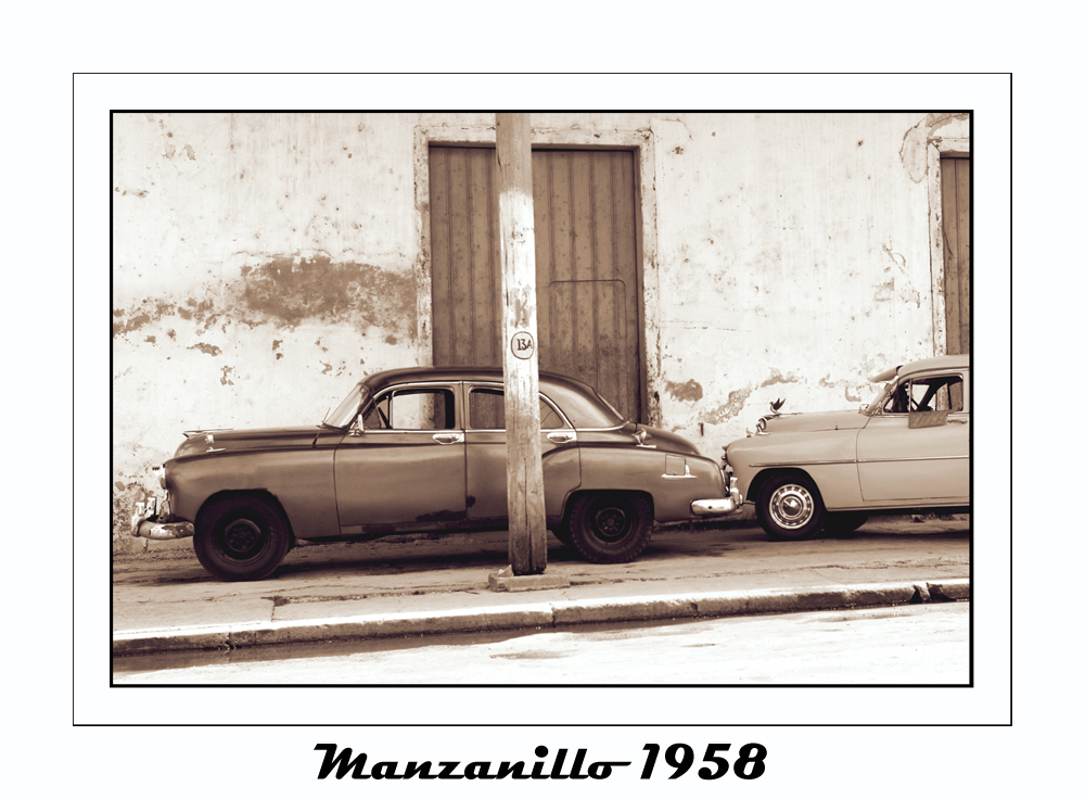 Manzanillo 1958