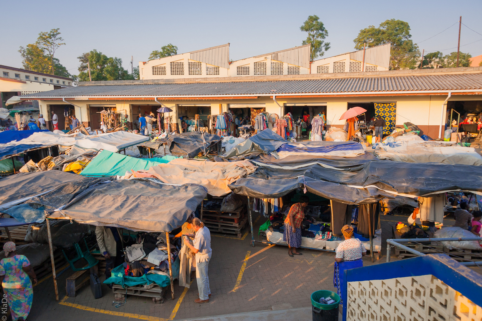 Manzini - Markt - Kleidermarkt