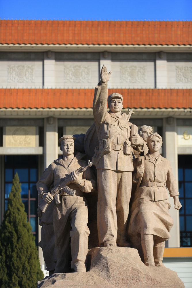 Mao-Denkmal