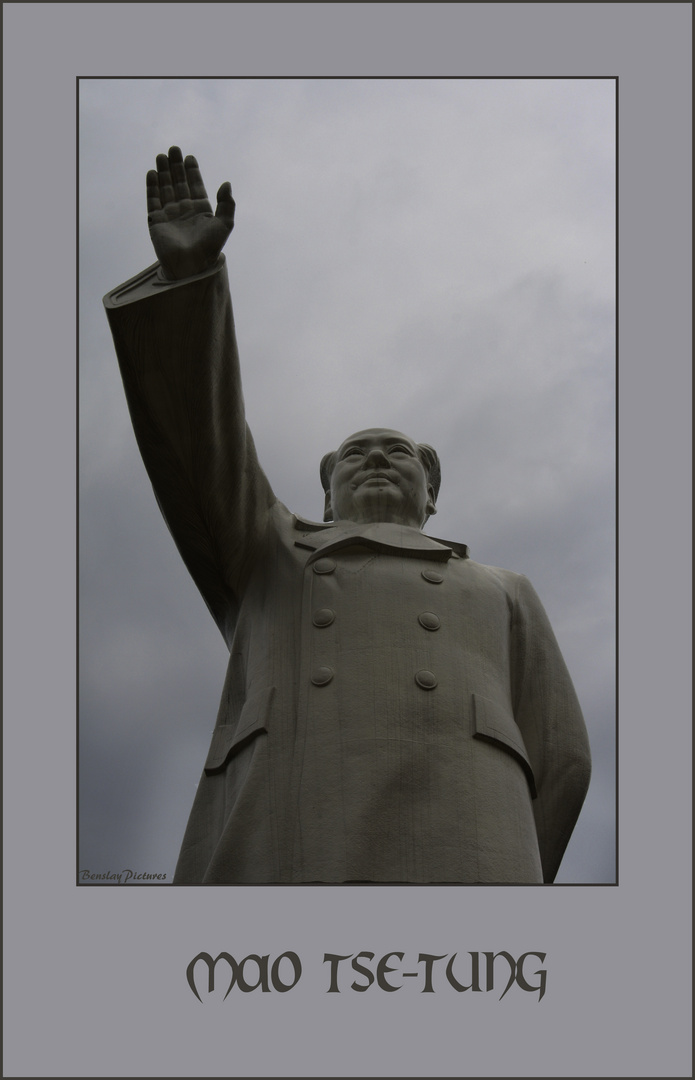 Mao Tse-tung (oder Mao Zedong)