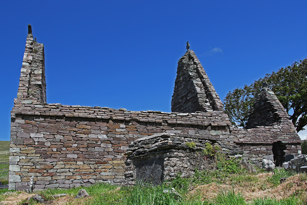 Maolcethairs Kirche, Irland