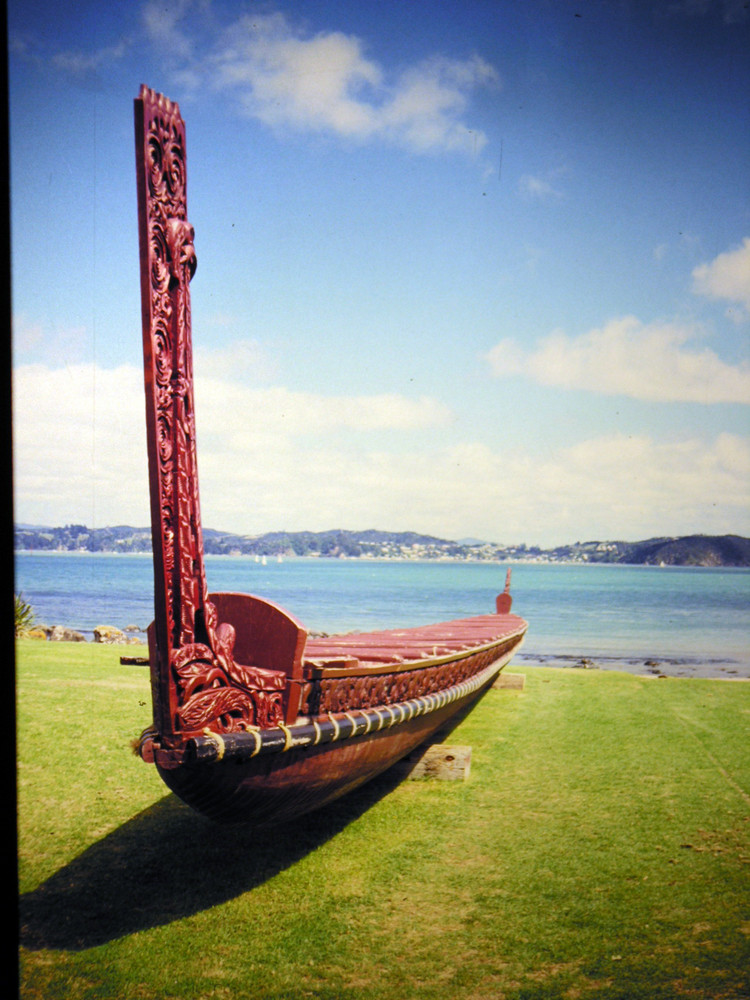 Maori Boat