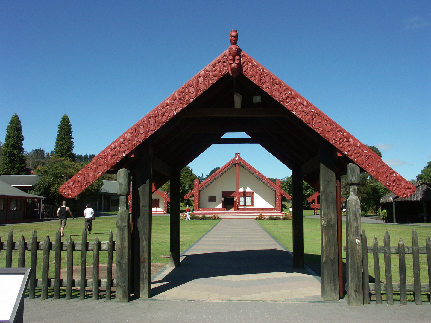 Maori Compound