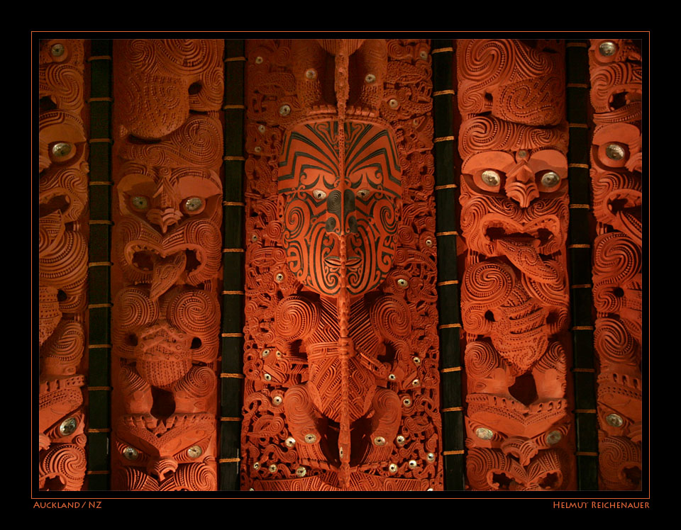 Maori Culture II, Storehouse II, Auckland Museum, Auckland / NZ