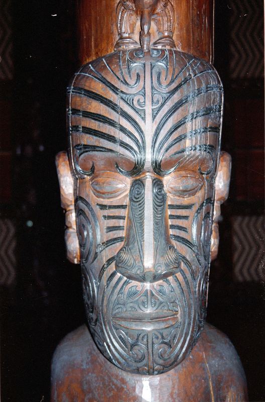 Maori Figur