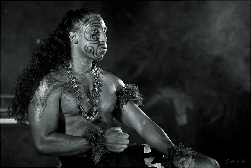 Maori Haka III