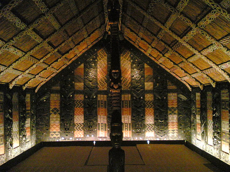 Maori-Haus
