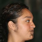 Maori-Mädchen