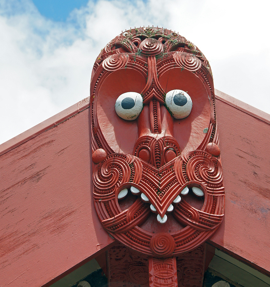 ..Maori Maske..