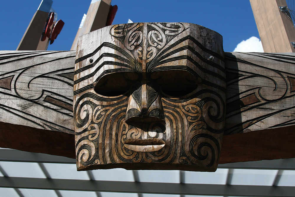 Maori Schnitzerei I