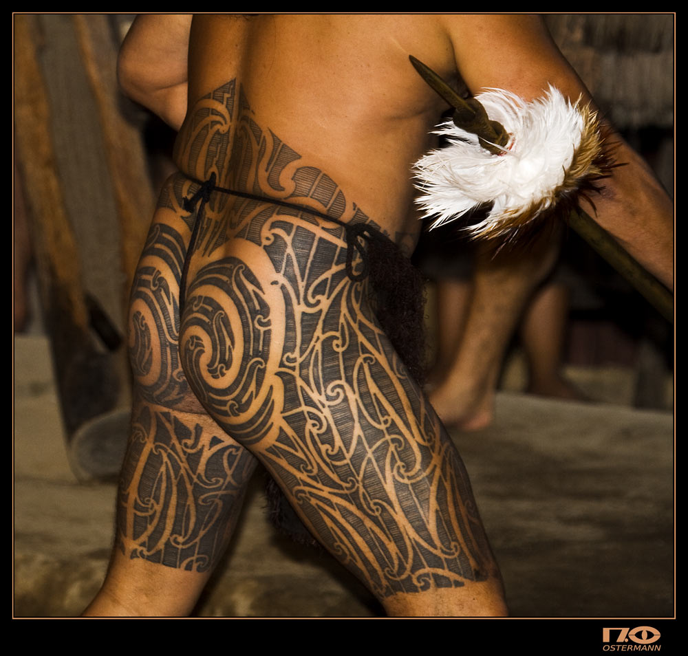 Maori Tatoo