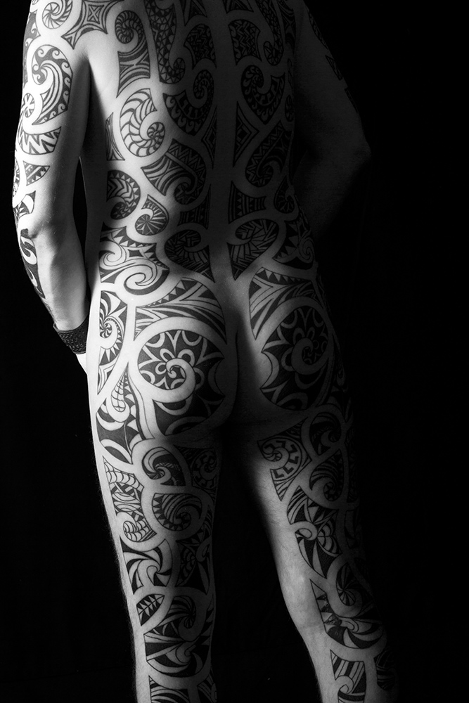 Maori-Tattoo