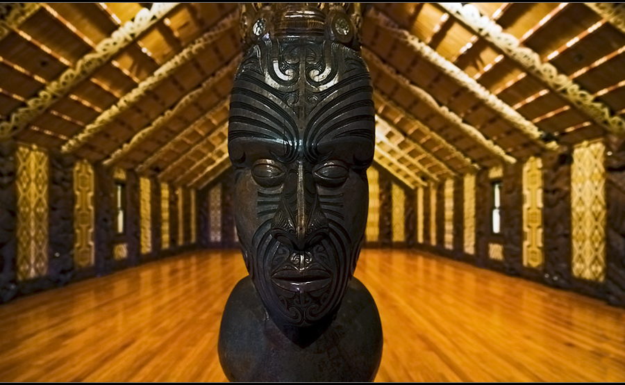 maori                                         versammlungshaus