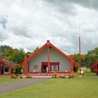 ..Maori Versammlungshaus..