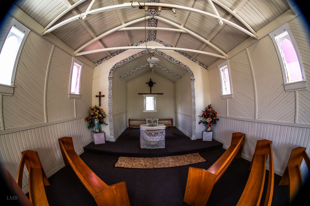 Maori Village Church