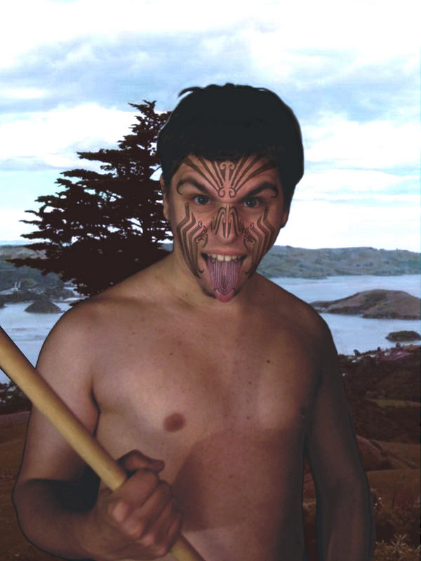 Maorikrieger