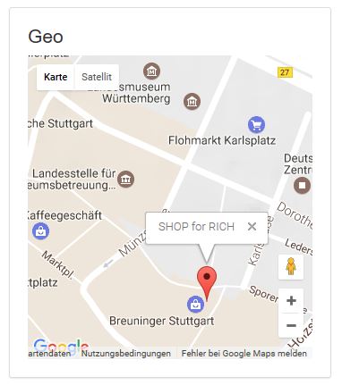 Map to Shop RICH