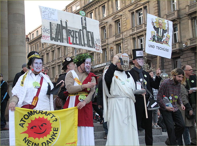 MAPPUS: und TSCHUESS ! Stuttgart 28.3.11 K21