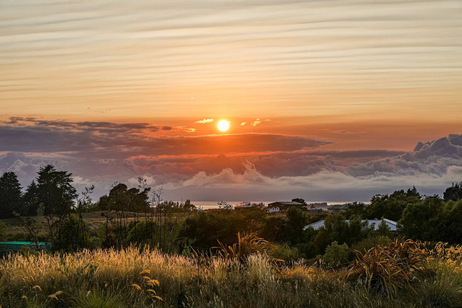 Mapua Hills Sunrise