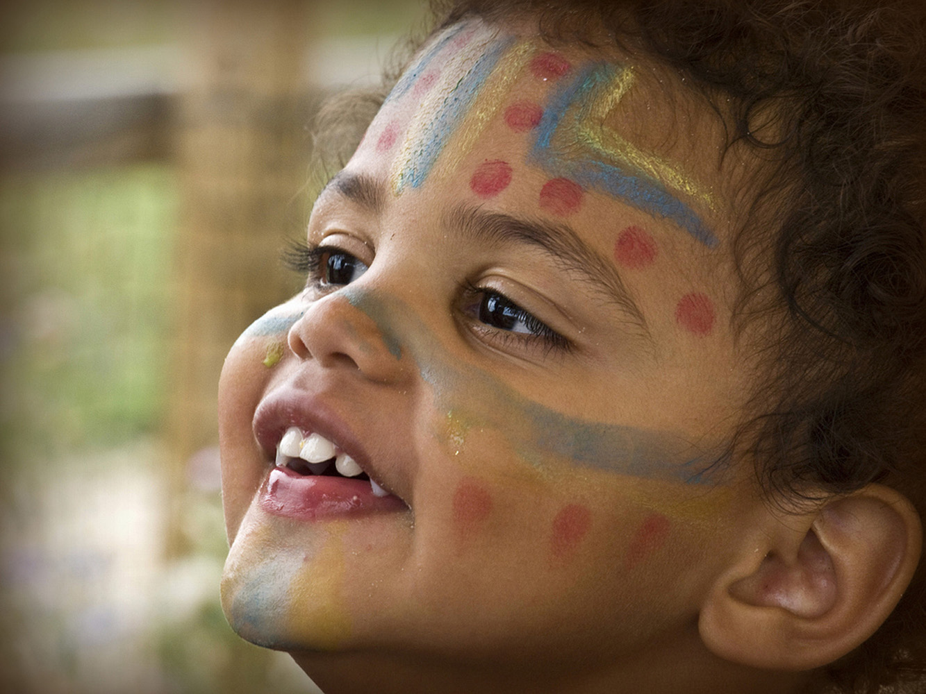 Maquillage aborigène  * 