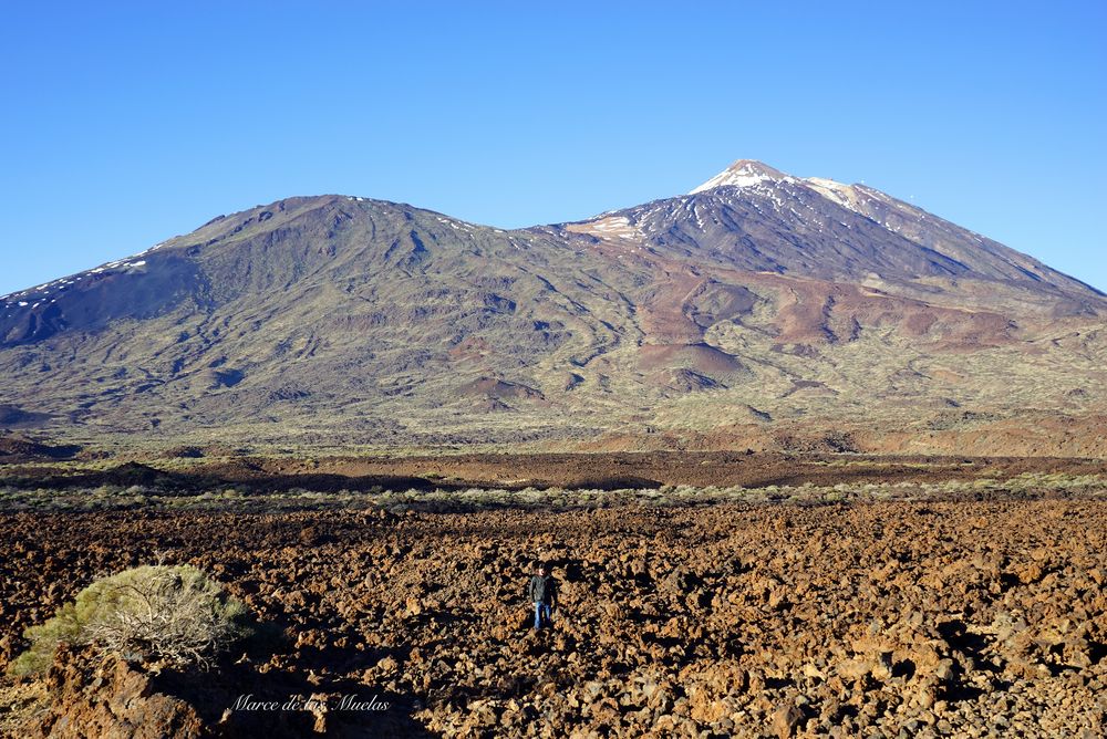 ...Mar de lava Teide...