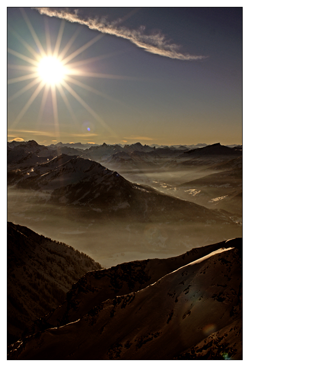 "Mar de Niebla" Nebelhorn 2224m  I