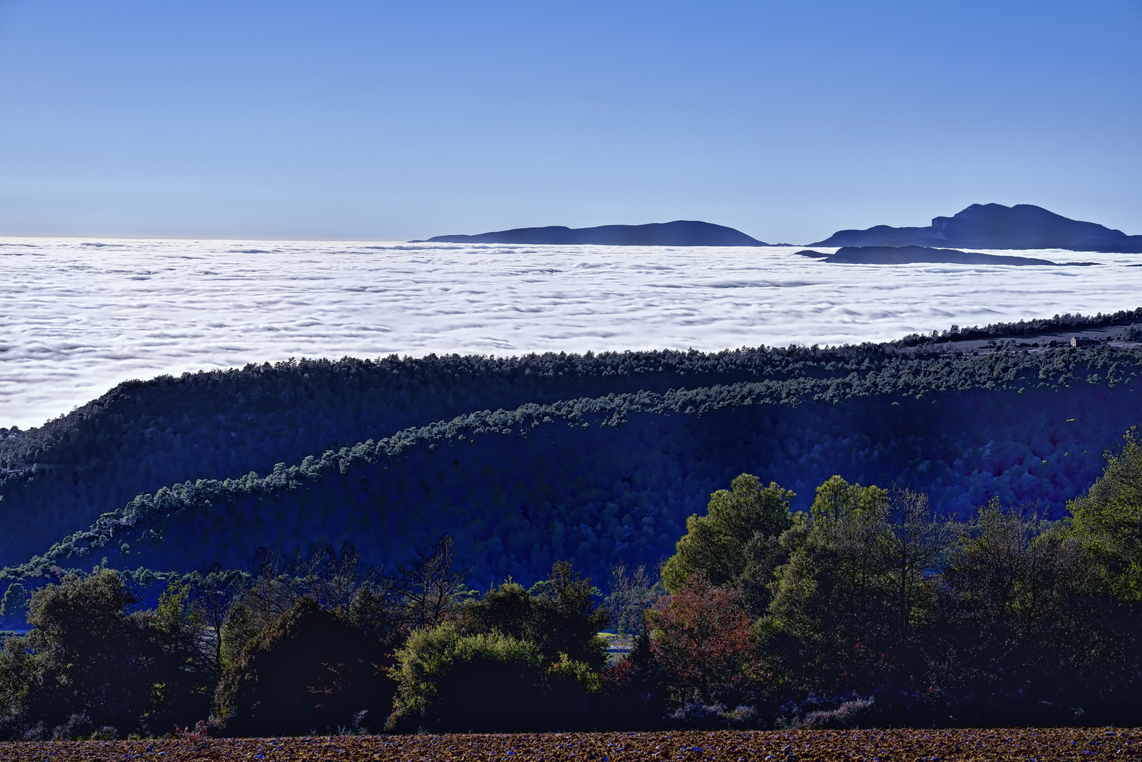 Mar de nubes