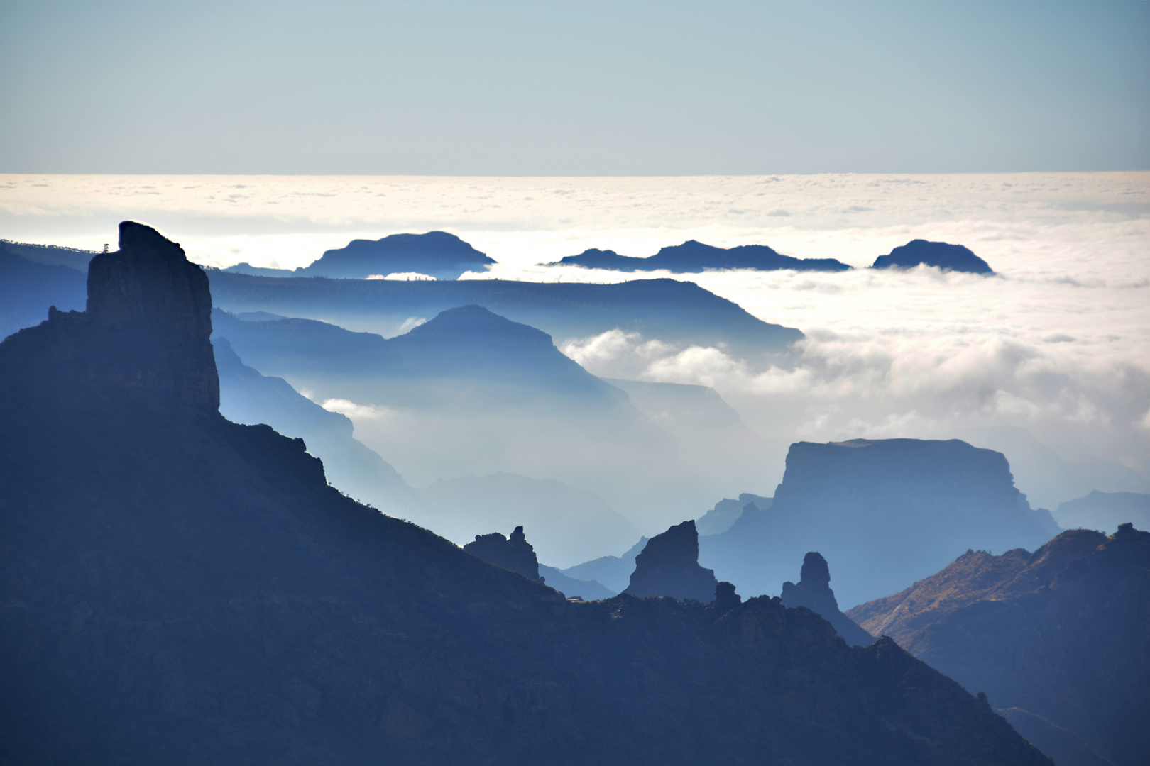 Mar de nubes