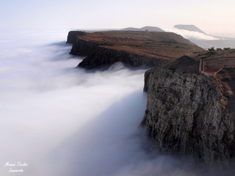 MAR DE NUBES EN LANZAROTE