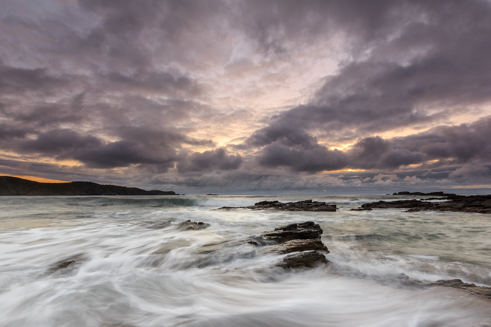 Mar de tormenta.