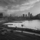 Mar del Plata en blanco y negro