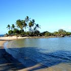 Mar e Praia em Morro de S. Paulo