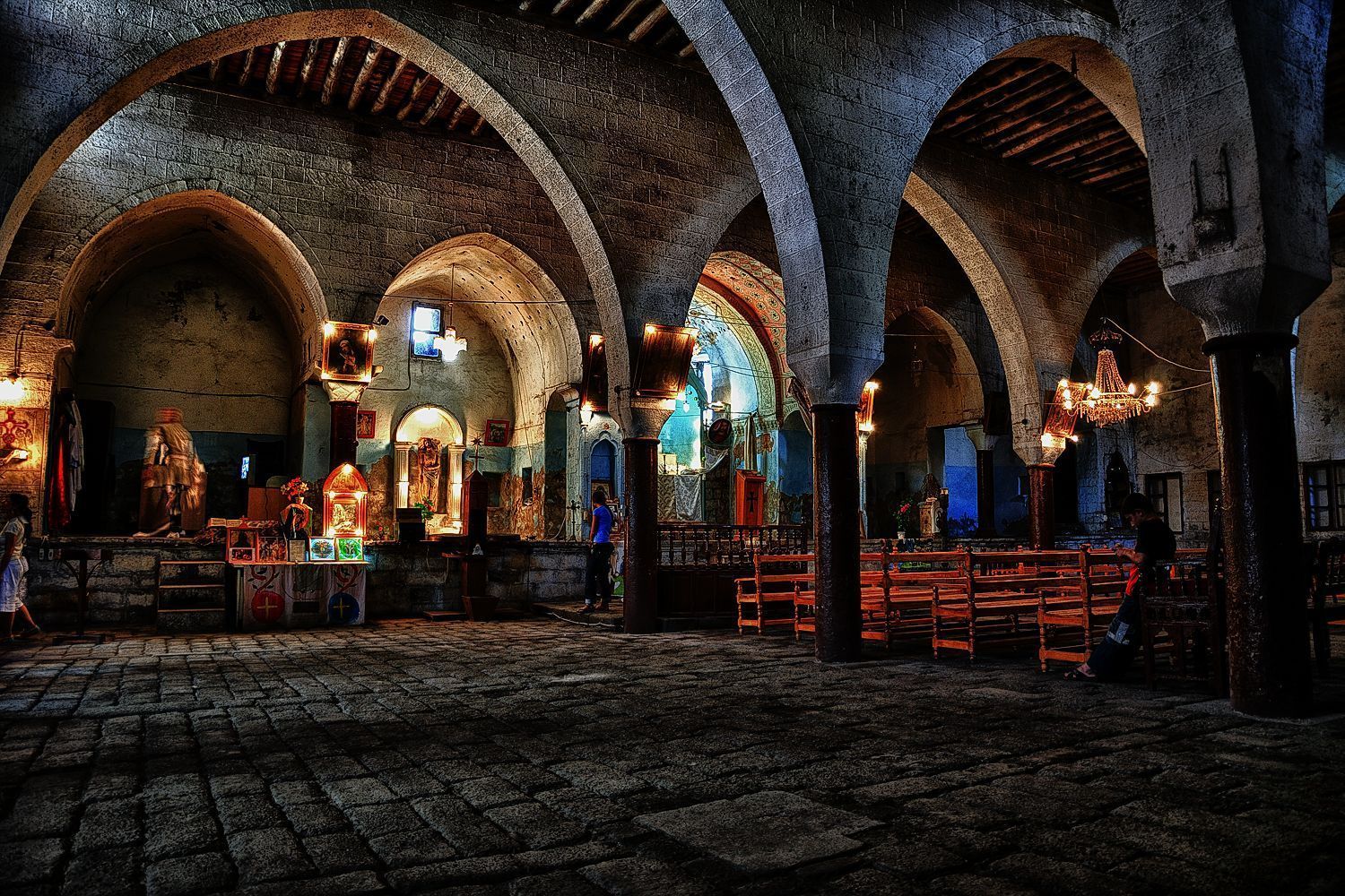 Mar Petyun (St. Anthony) Catholic Chaldean Church in Diyarbekir (Amed)