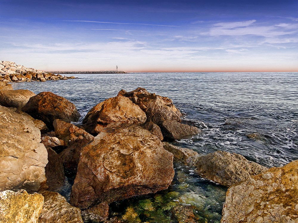 Mar Y Rocas Imagen Foto Paisajes Mar Y Playa Naturaleza Fotos De Fotocommunity