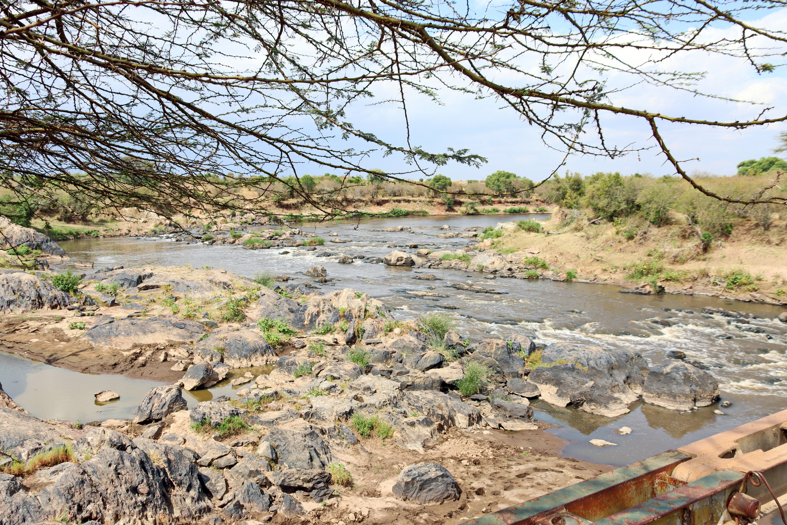 Mara-River,Südbrücke