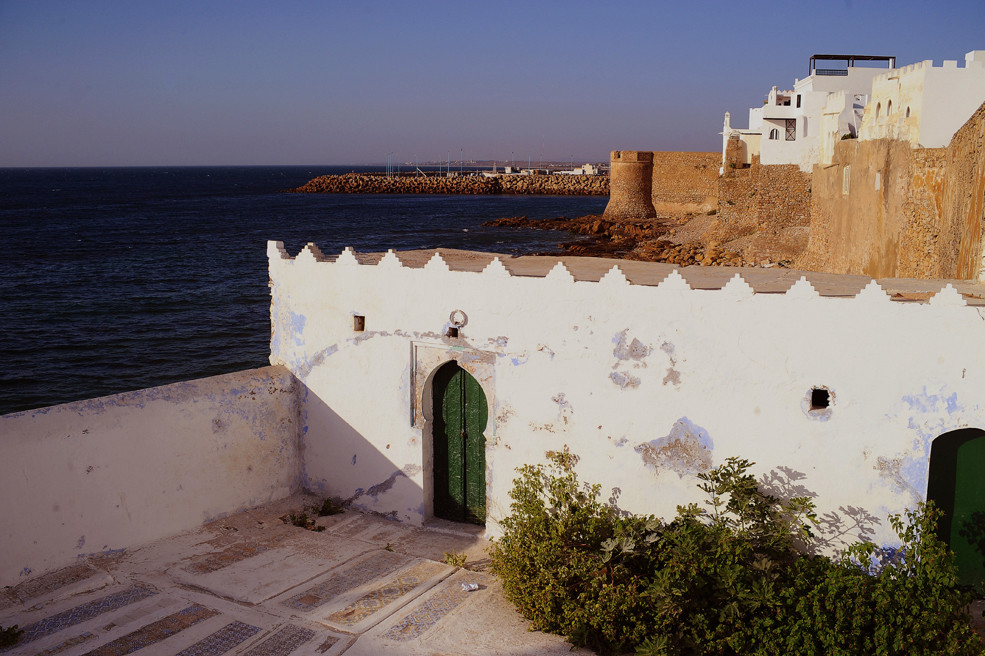 marabout en blanc