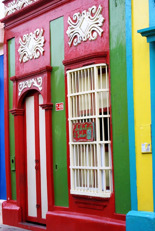 Maracaibo, Barrio del Saladillo, Casas coloridad, Venezuela